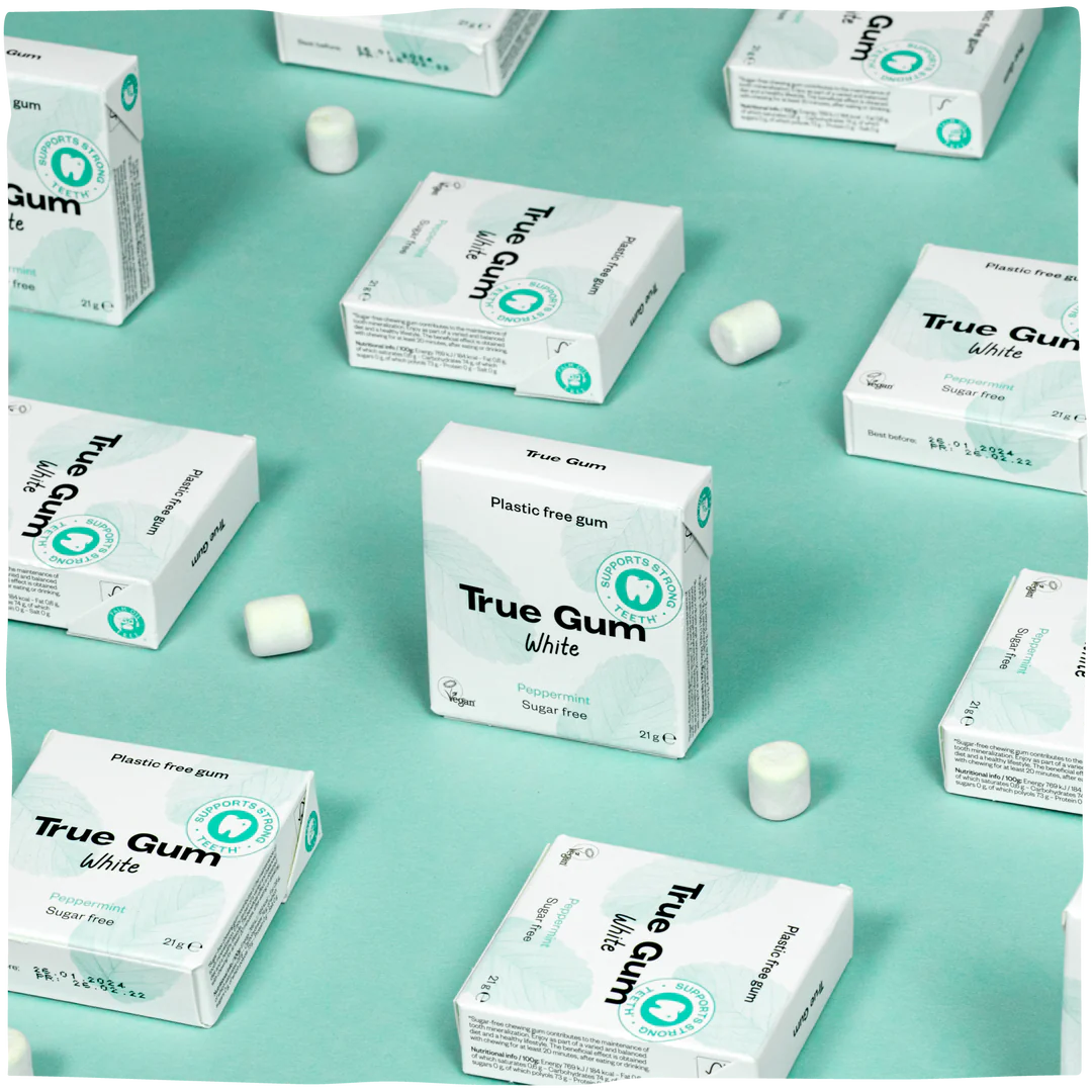 Peppermint White Gum