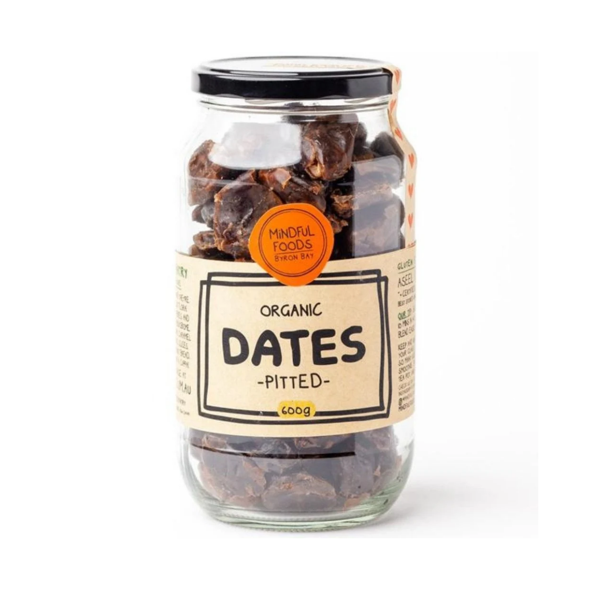 Organic Pitted Dates