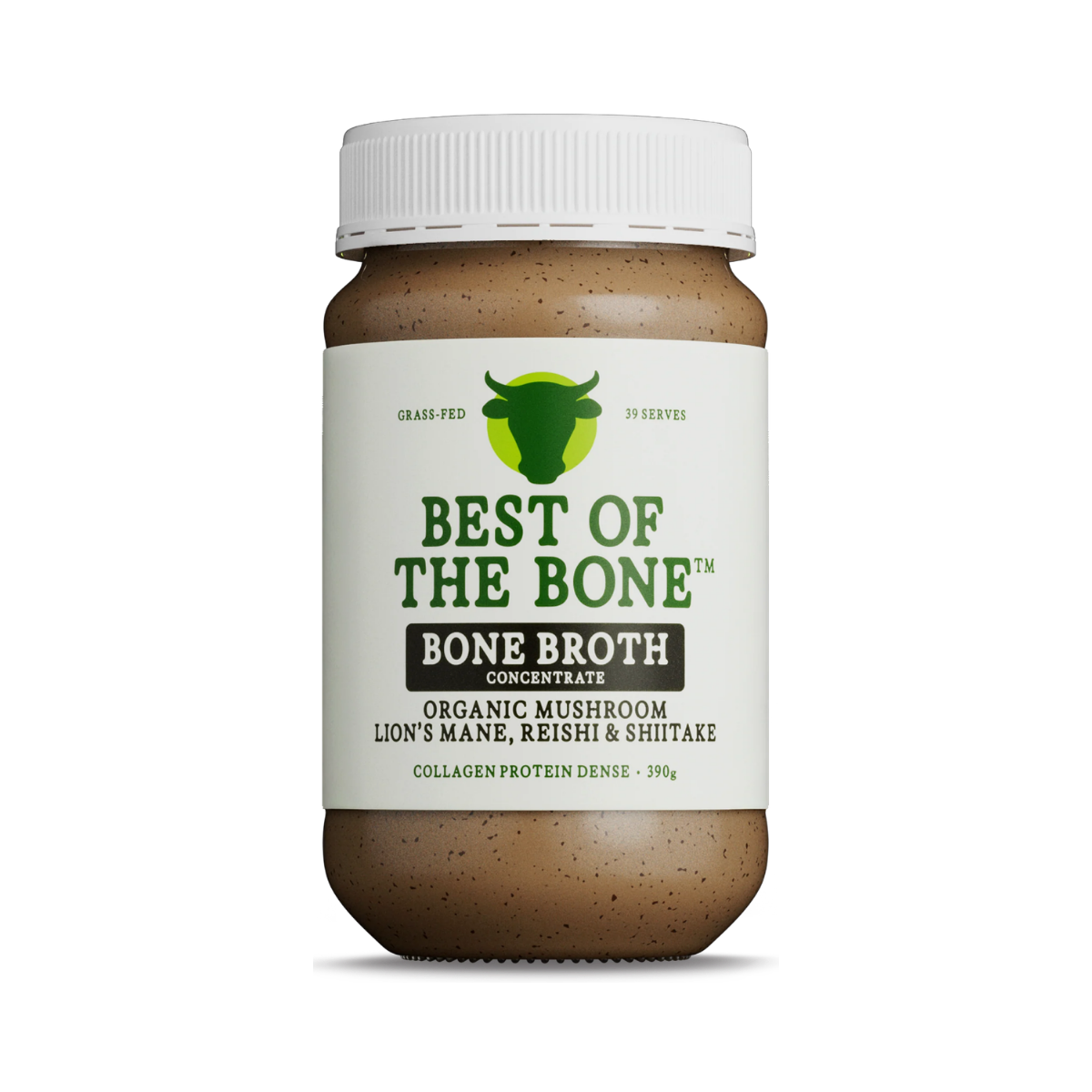 Organic Healing Mushroom Bone Broth