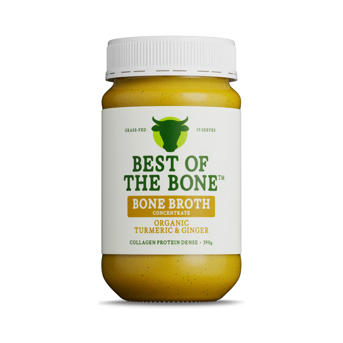 Organic Turmeric & Ginger Bone Broth