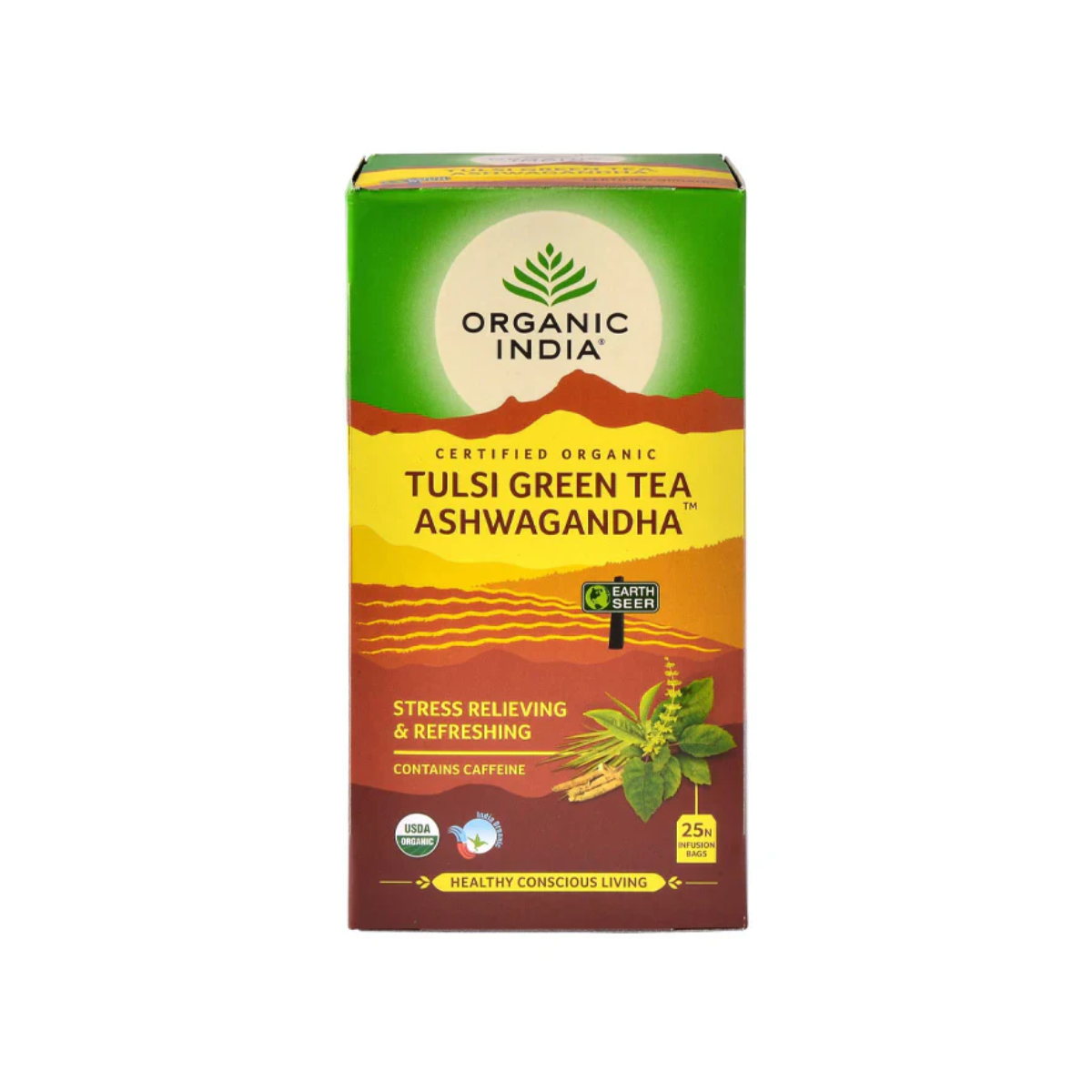 Tulsi Green Tea Ashwagandha