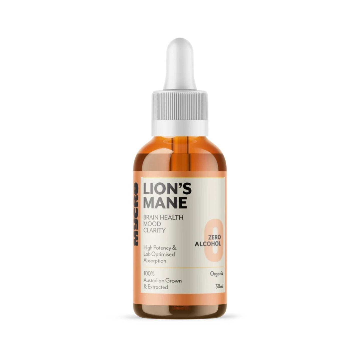Organic Lion's Mane Mushroom (ZERO alcohol-free)