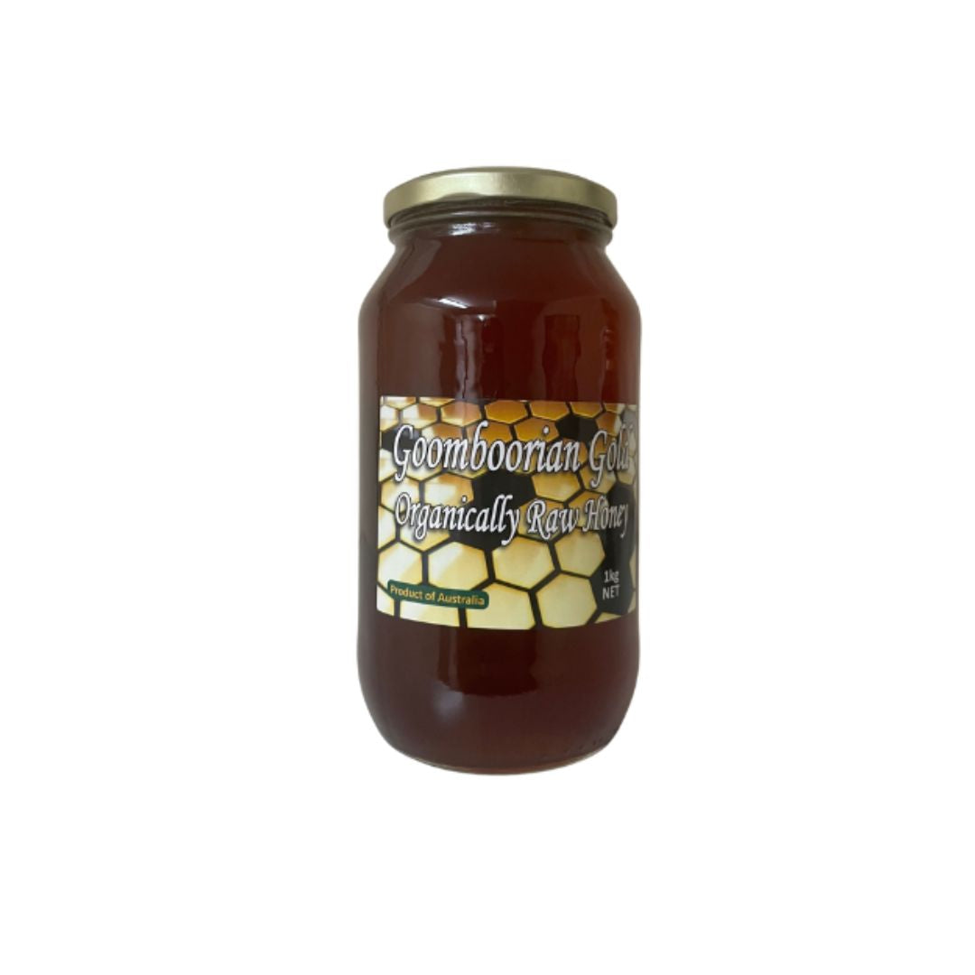 Goomboorian Organic Raw Macadamia Honey