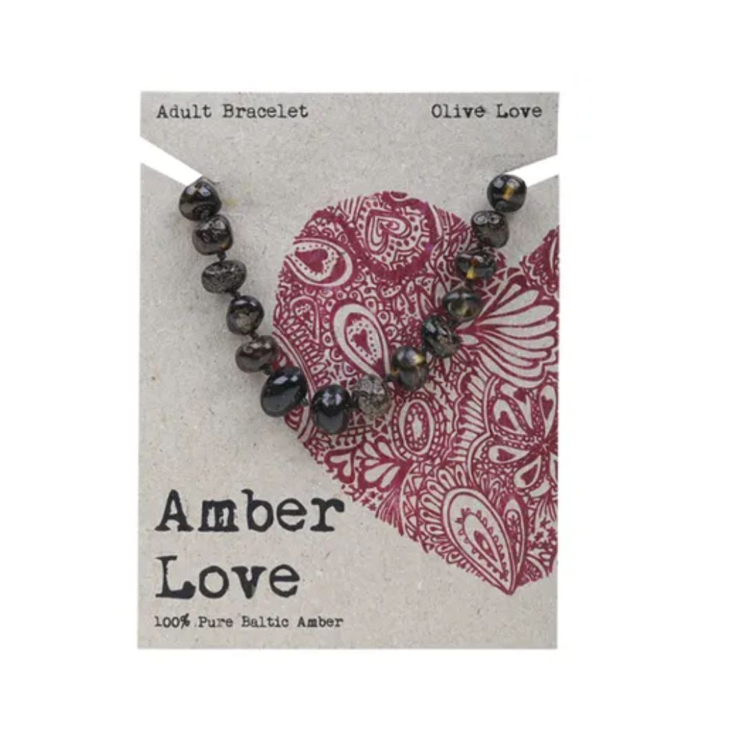 Amber Anklet / Bracelet
