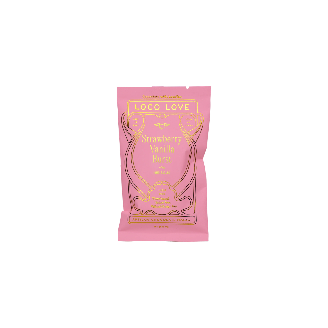 Strawberry Vanilla Burst