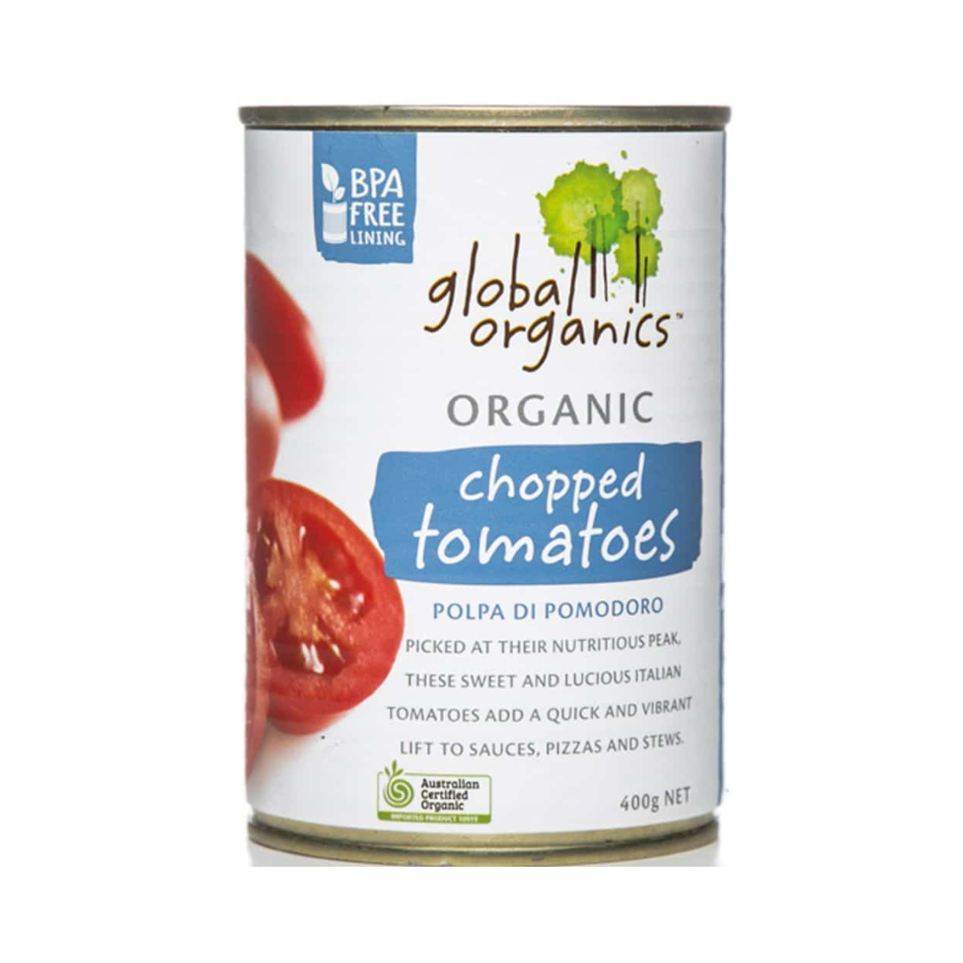 Organic Chopped Tomatoes