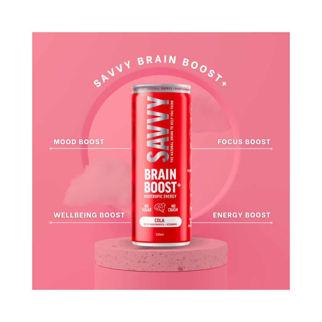 Brain Boost Vitamin Nootropic Drink - Cola