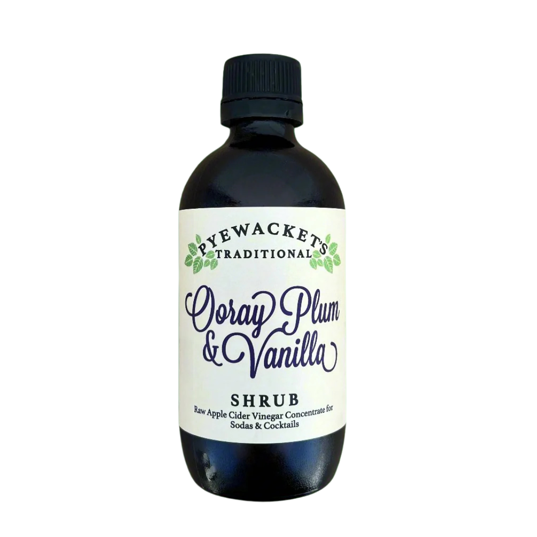 Ooray Plum & Vanilla Shrub