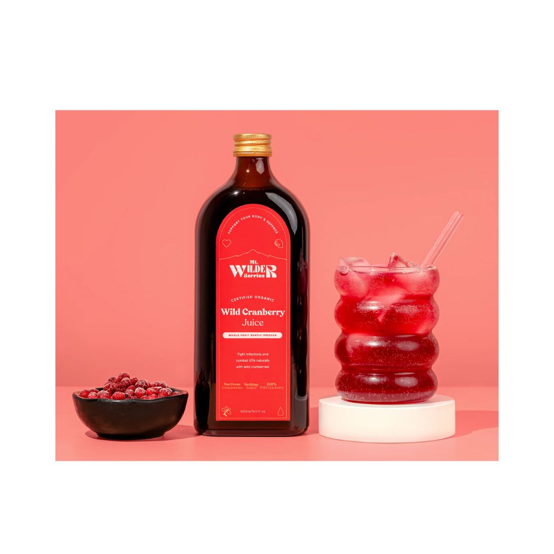 Organic Wild Cranberry Juice
