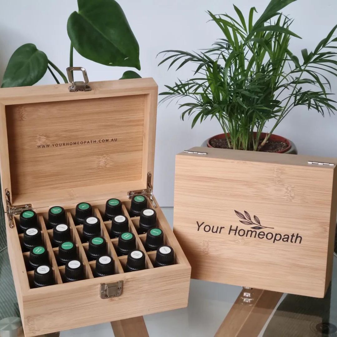 Homeopathic First Aid Kit x 20 Remedies