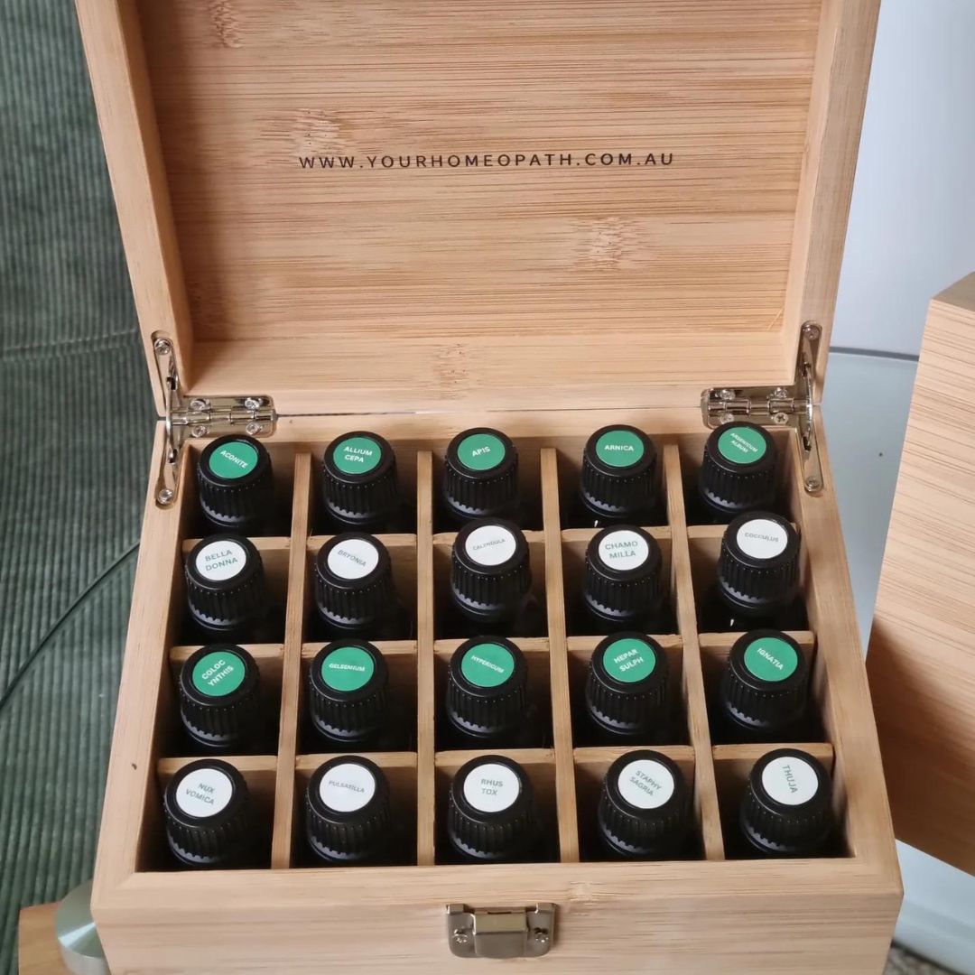 Homeopathic First Aid Kit x 20 Remedies