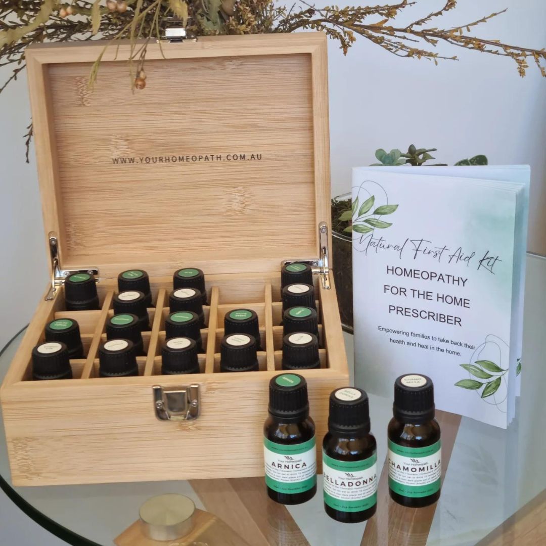 Homeopathic First Aid Kit x 20 Remedies