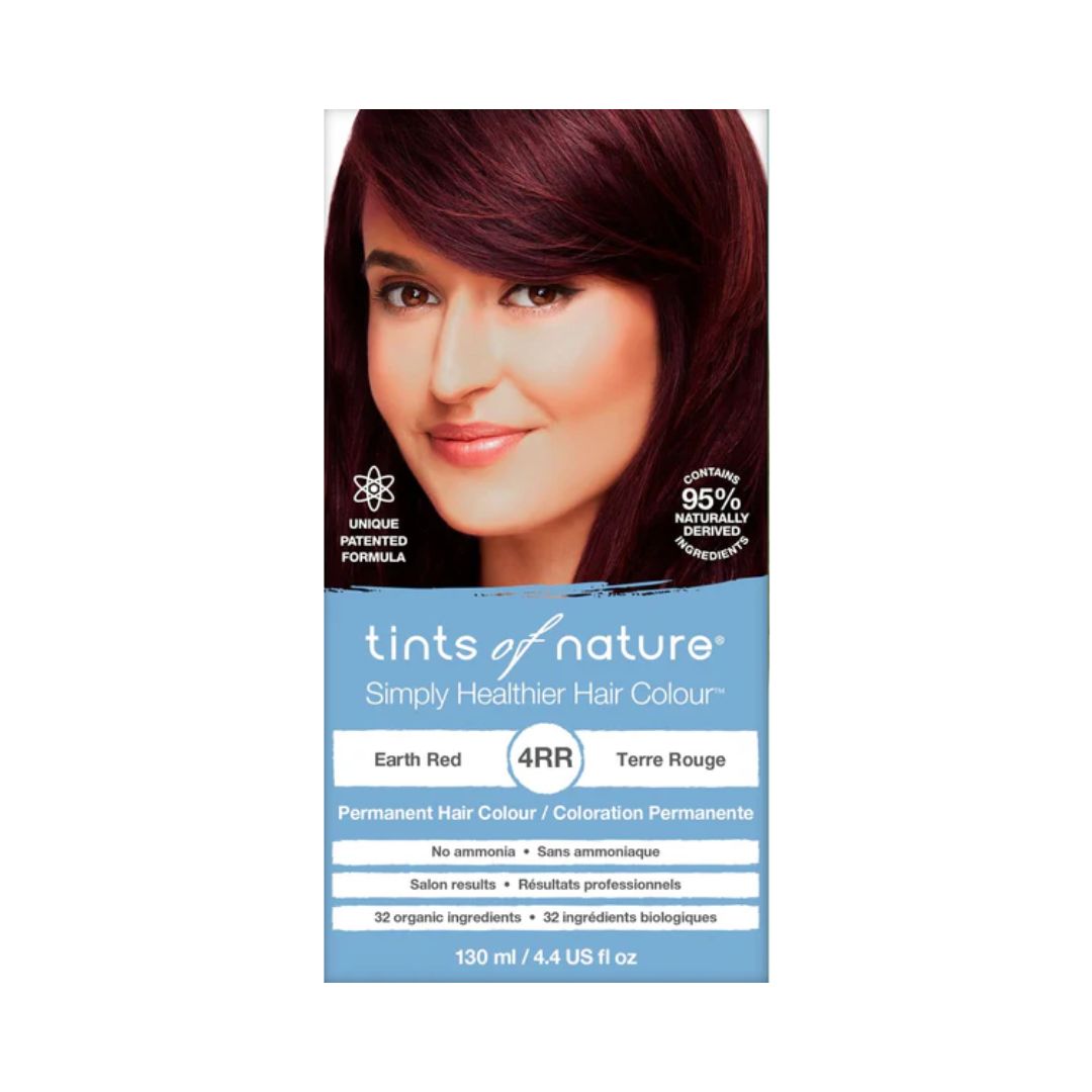 Permanent Hair Colour 4RR (Earth Red)