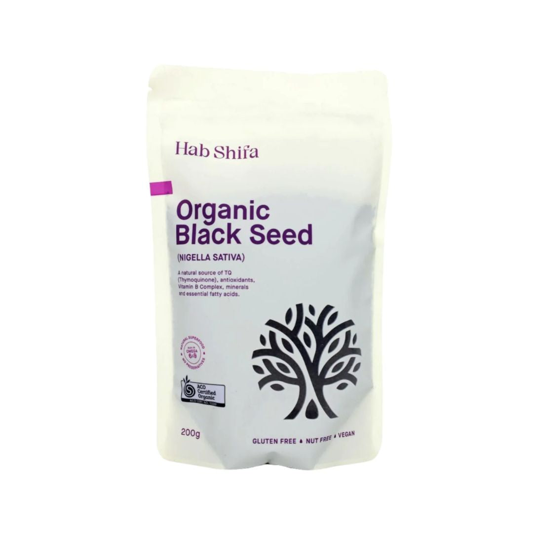 Organic Black Seed (Nigella Sativa)