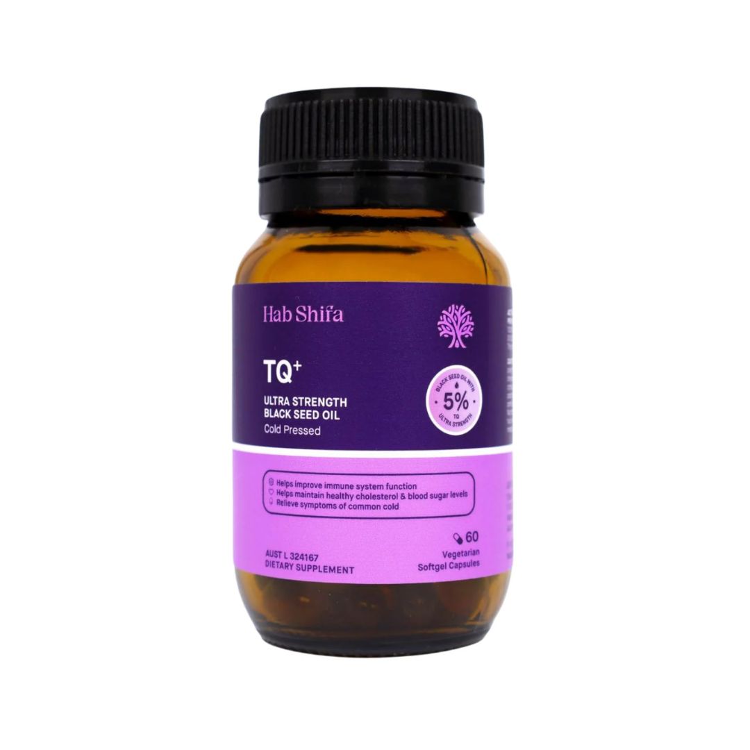 TQ+ Ultra Strength Black Seed Oil