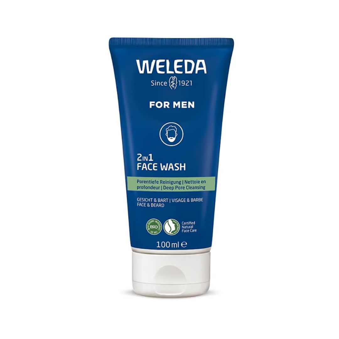 2 in 1 Face Wash For Men