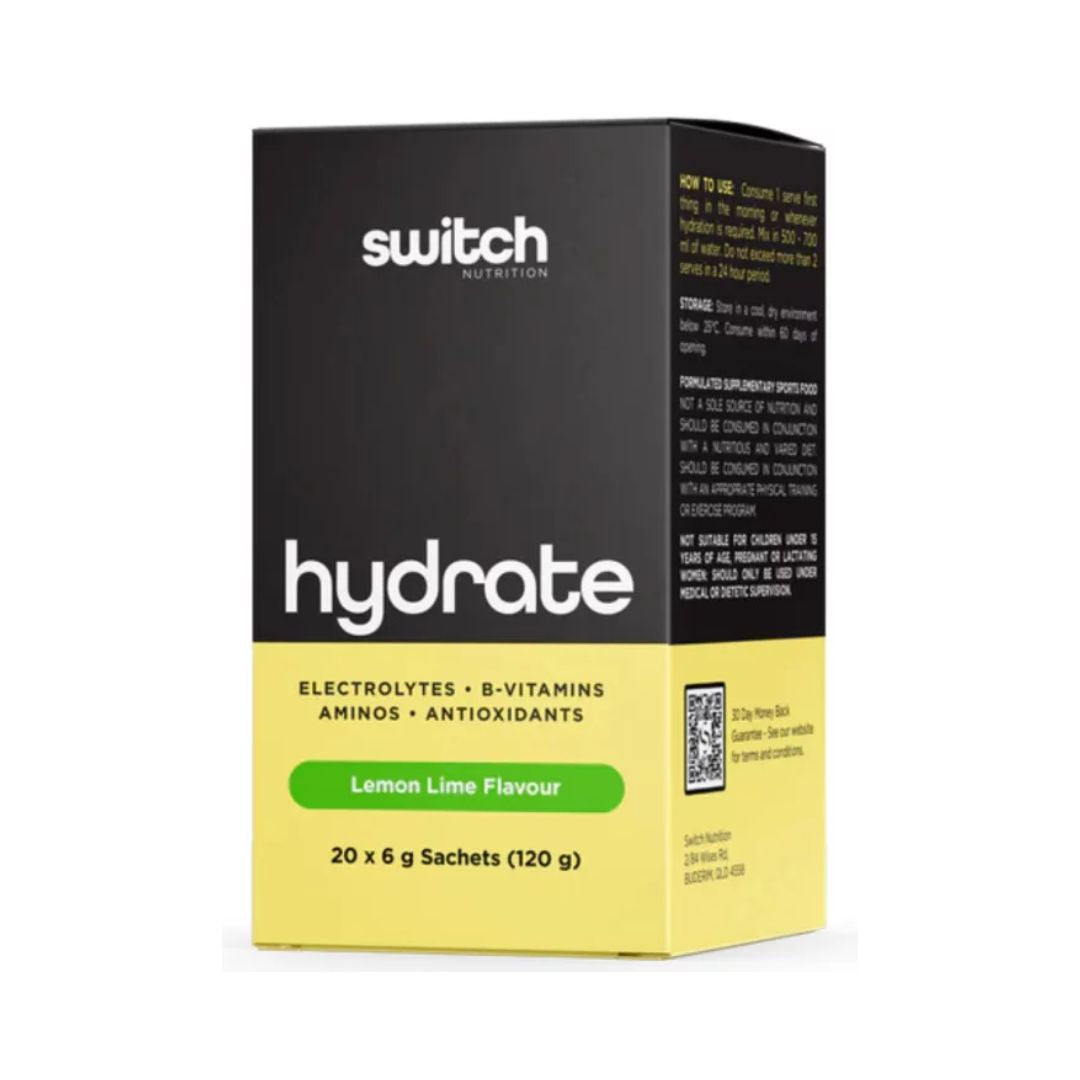 Hydrate Sachets - Lemon Lime