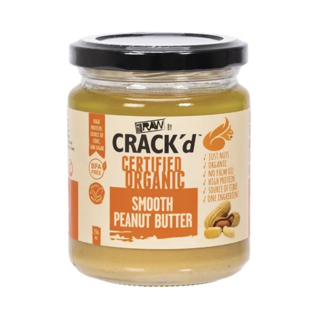 Crack'd Smooth Peanut Butter