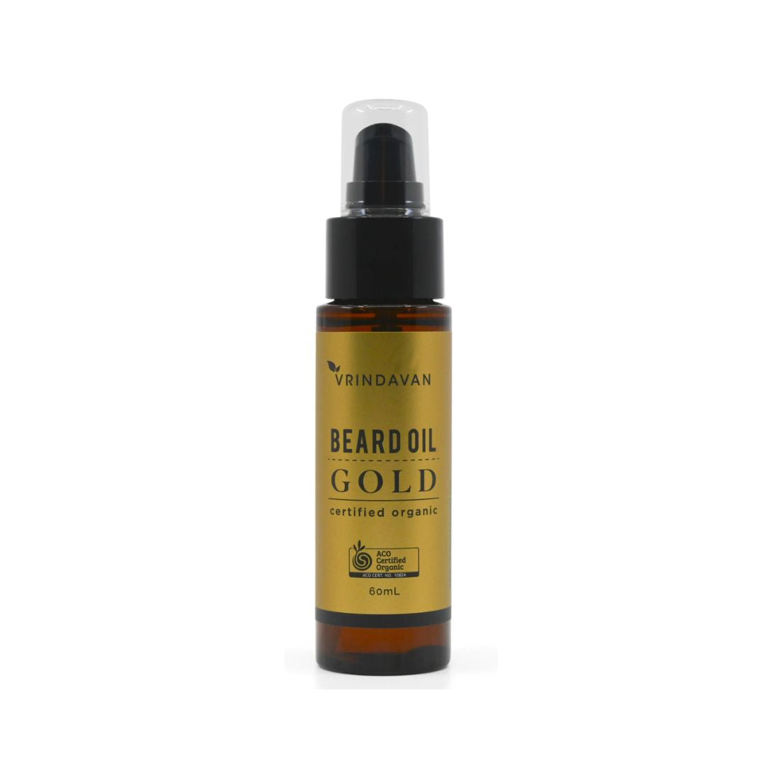 Beard Oil Gold