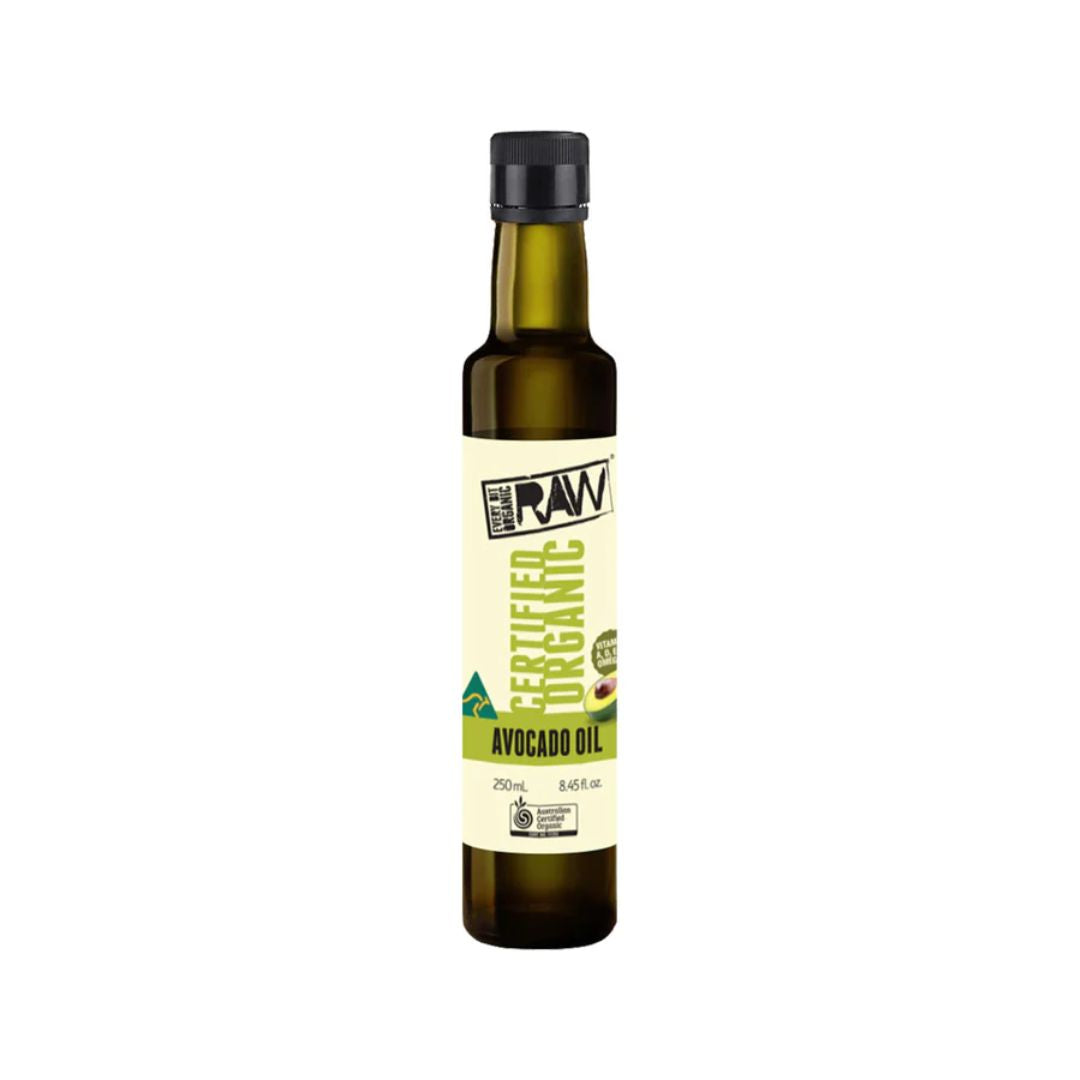 Avocado Oil Extra Virgin Cold Pressed Unrefined