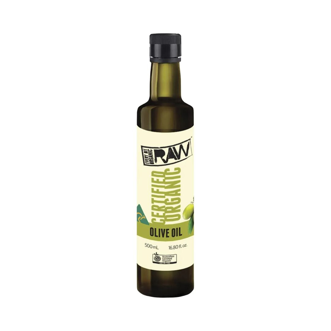 Olive Oil Extra Virgin Cold Pressed Unrefined