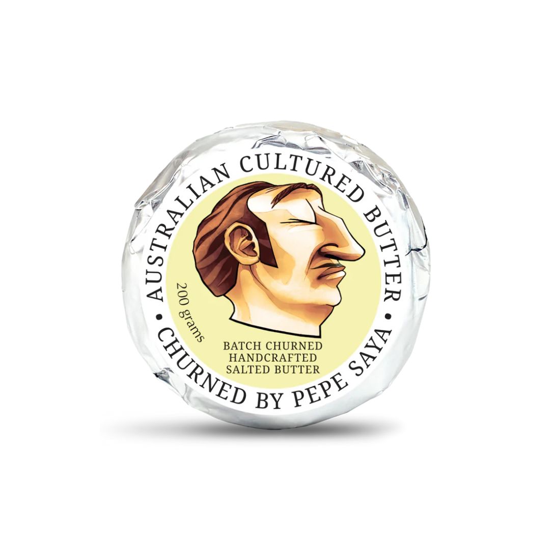 Salted Cultured Butter
