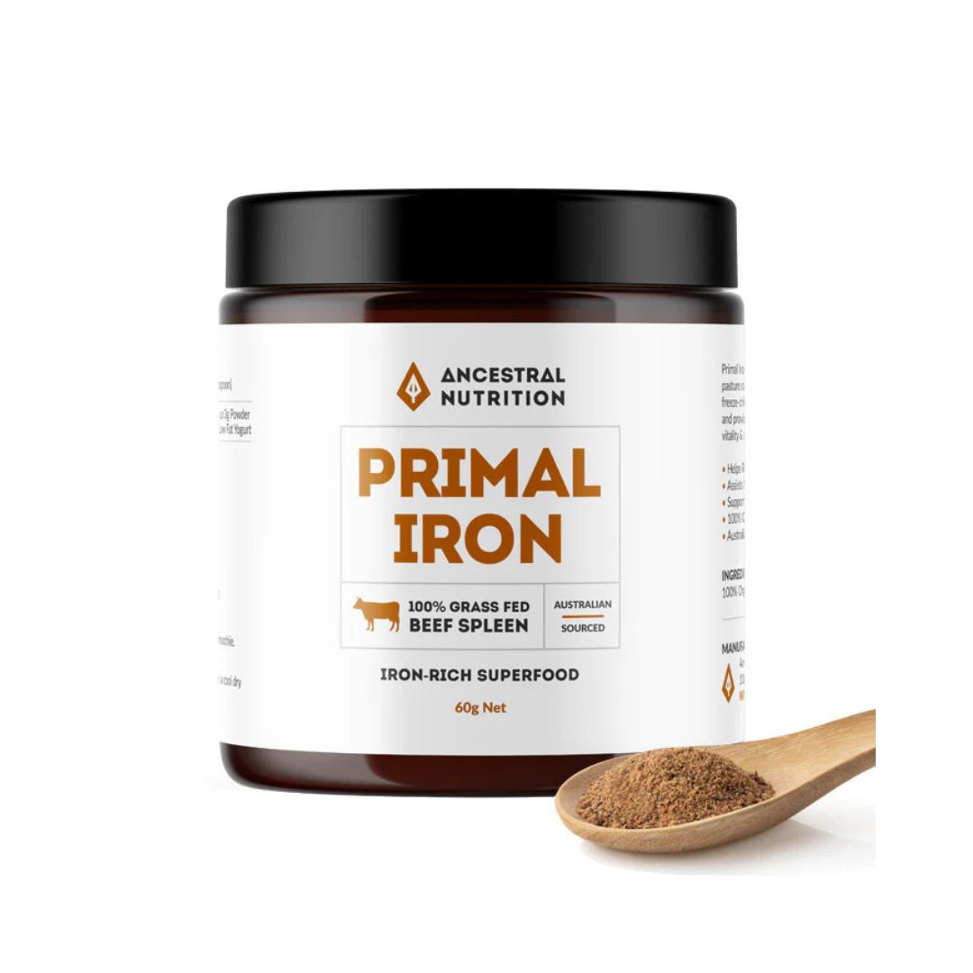 Primal Iron - 100% Beef Spleen Powder