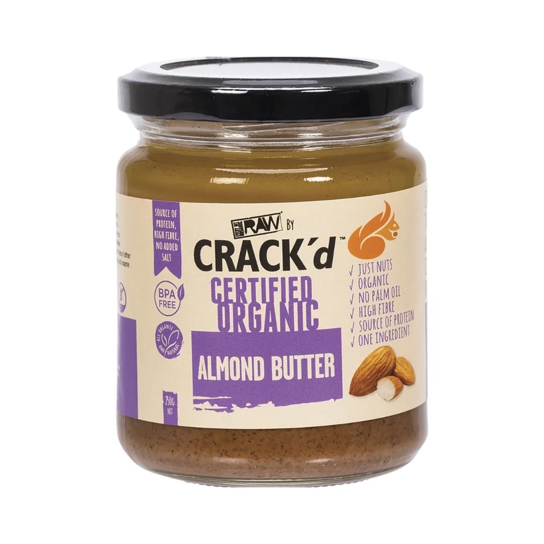 Crack'd Almond Butter