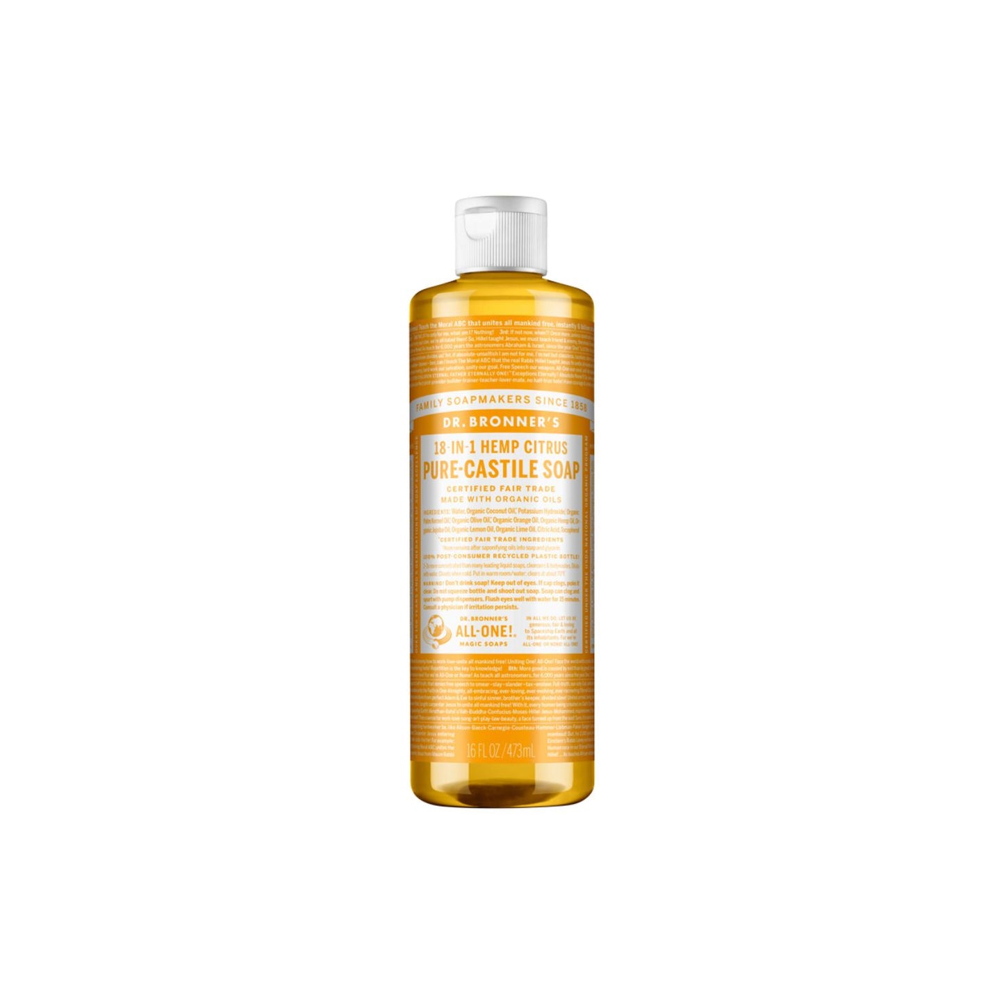 Castile Magic Soap - Citrus