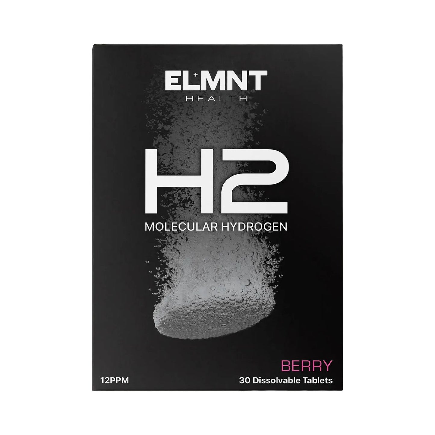 H2 Molecular Hydrogen Water Tablets - Berry