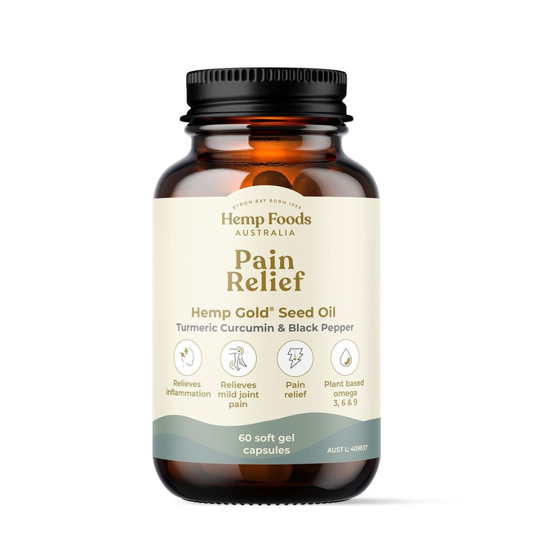 Pain Relief - Hemp Seed Oil Capsules