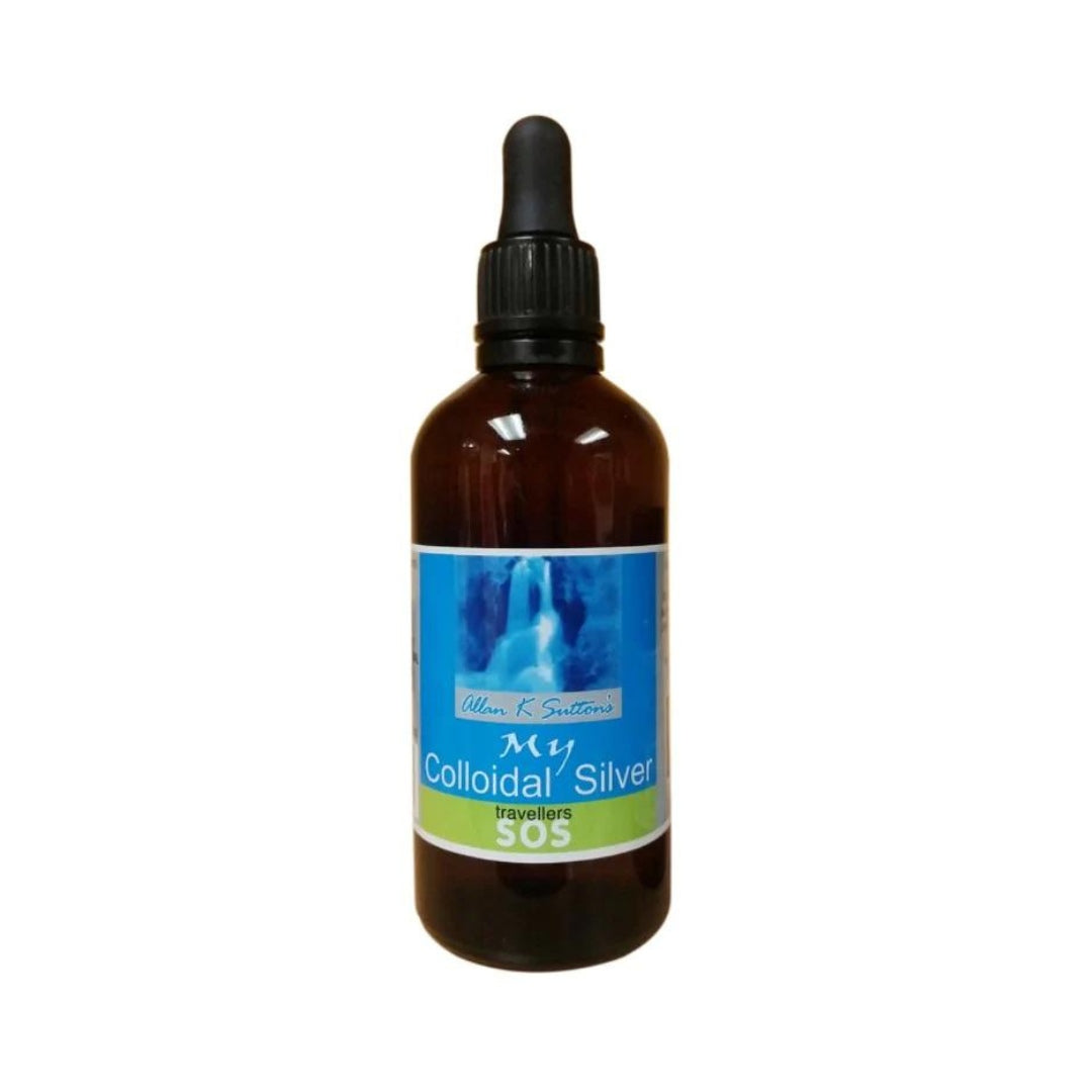 My Colloidal Silver Traveller 100ml Dropper