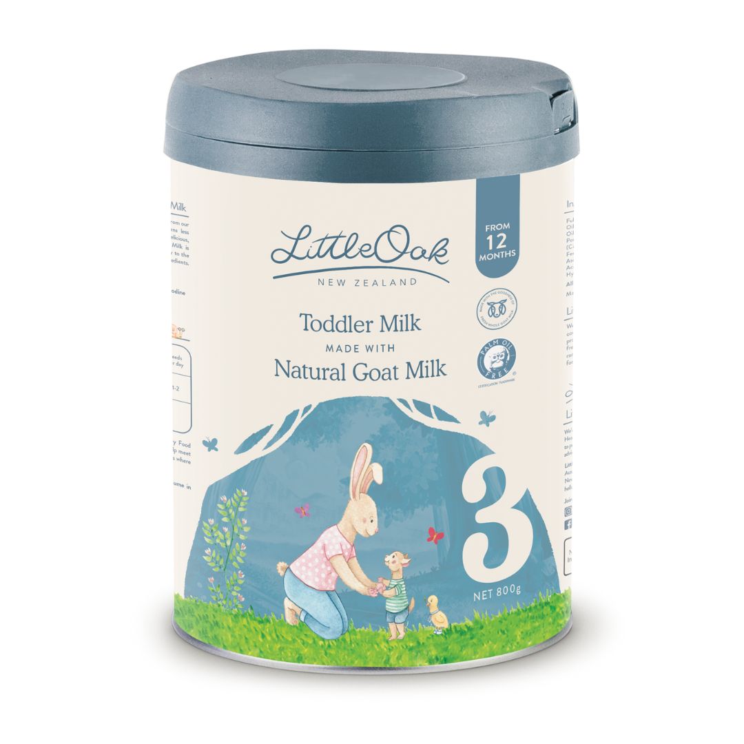 Natural Goat Milk - Toddler Formula with Olive Oil