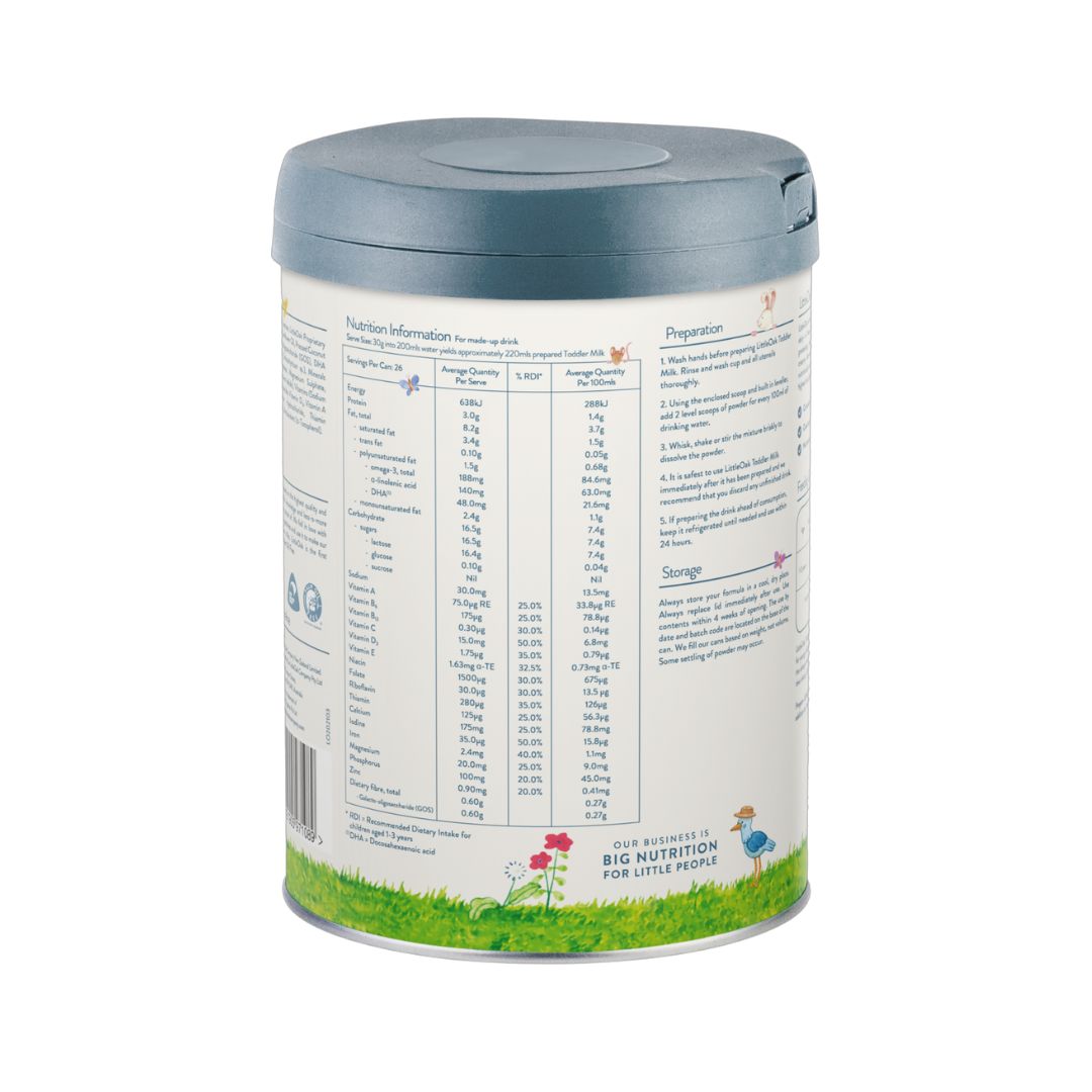 Natural Goat Milk - Toddler Formula