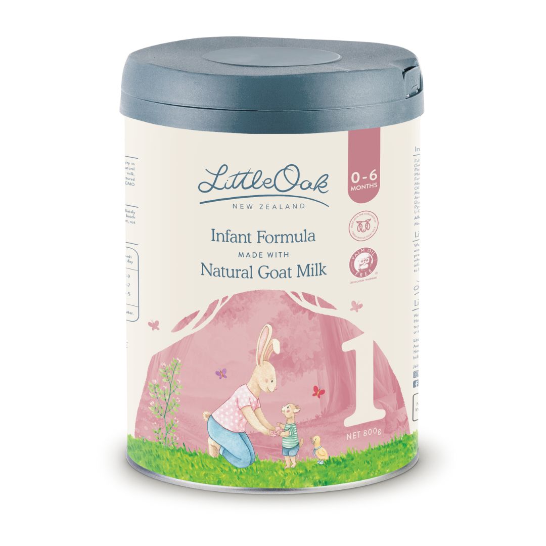 Natural Goat Milk - Infant Formula
