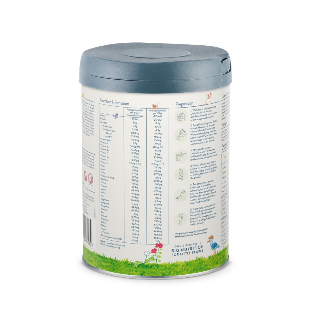 Natural Goat Milk - Infant Formula