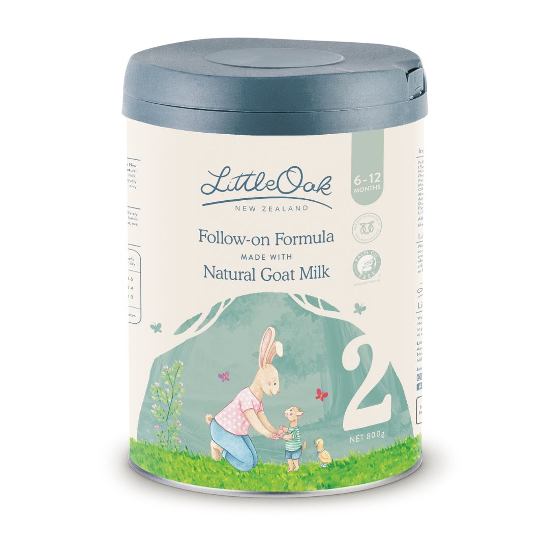 Natural Goat Milk - Follow-On Formula with Olive Oil
