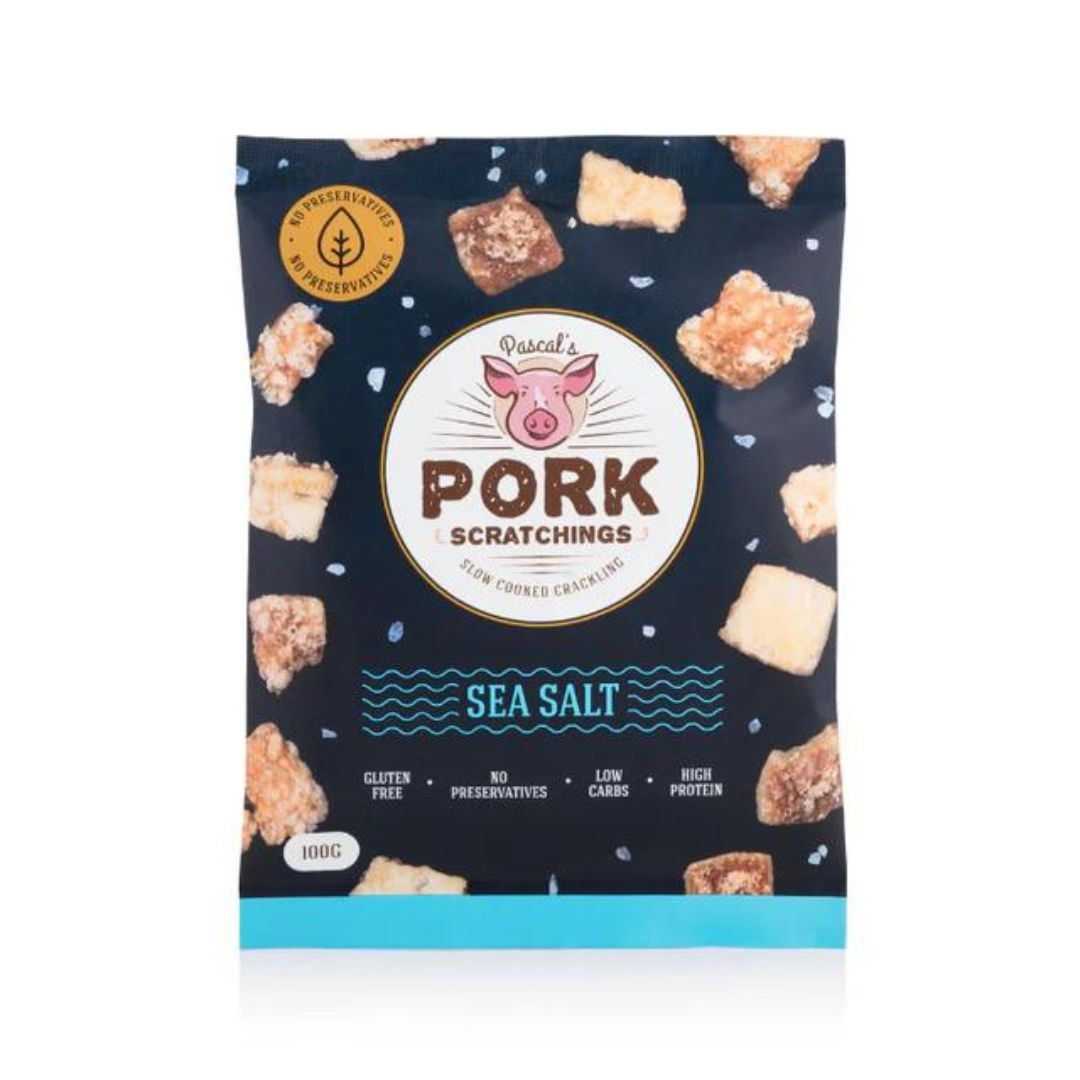 Pork Scratchings - Slow Cooked Crackling