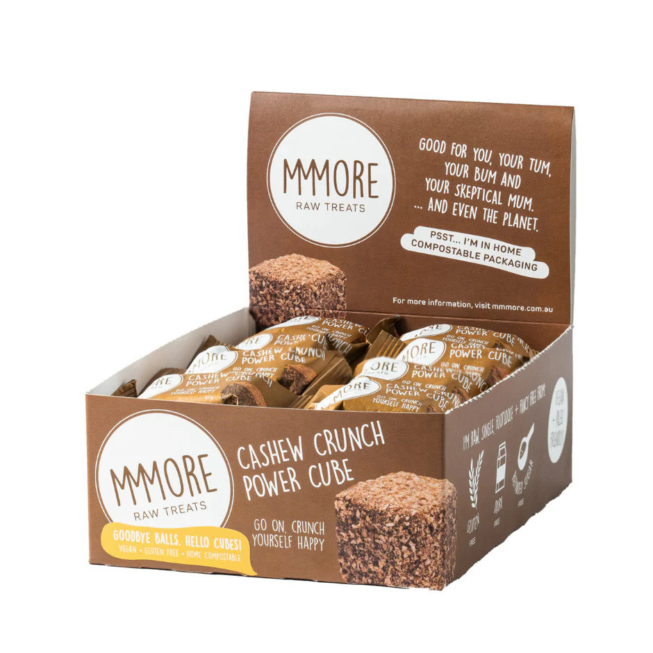 Power Cubes - Cashew Crunch
