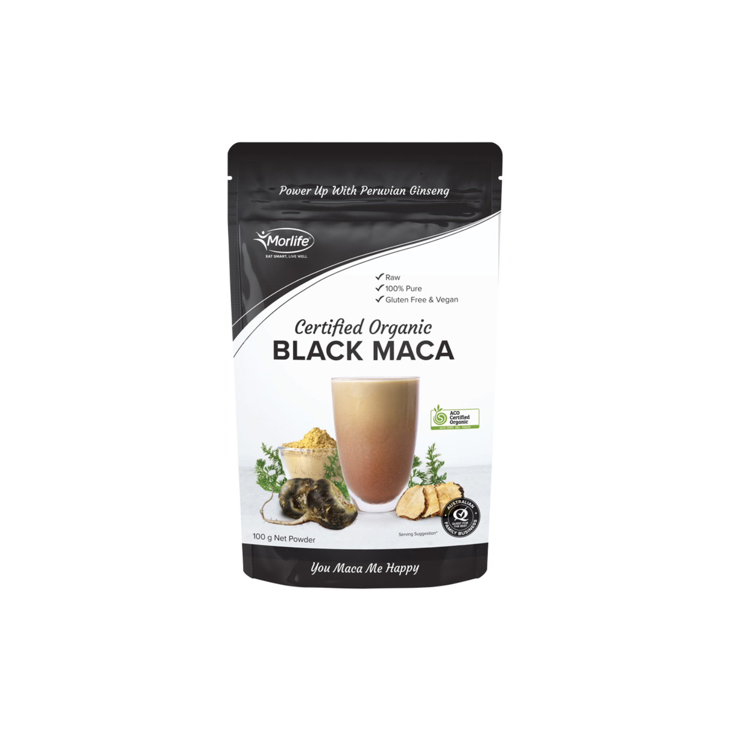 Organic Black Maca Powder