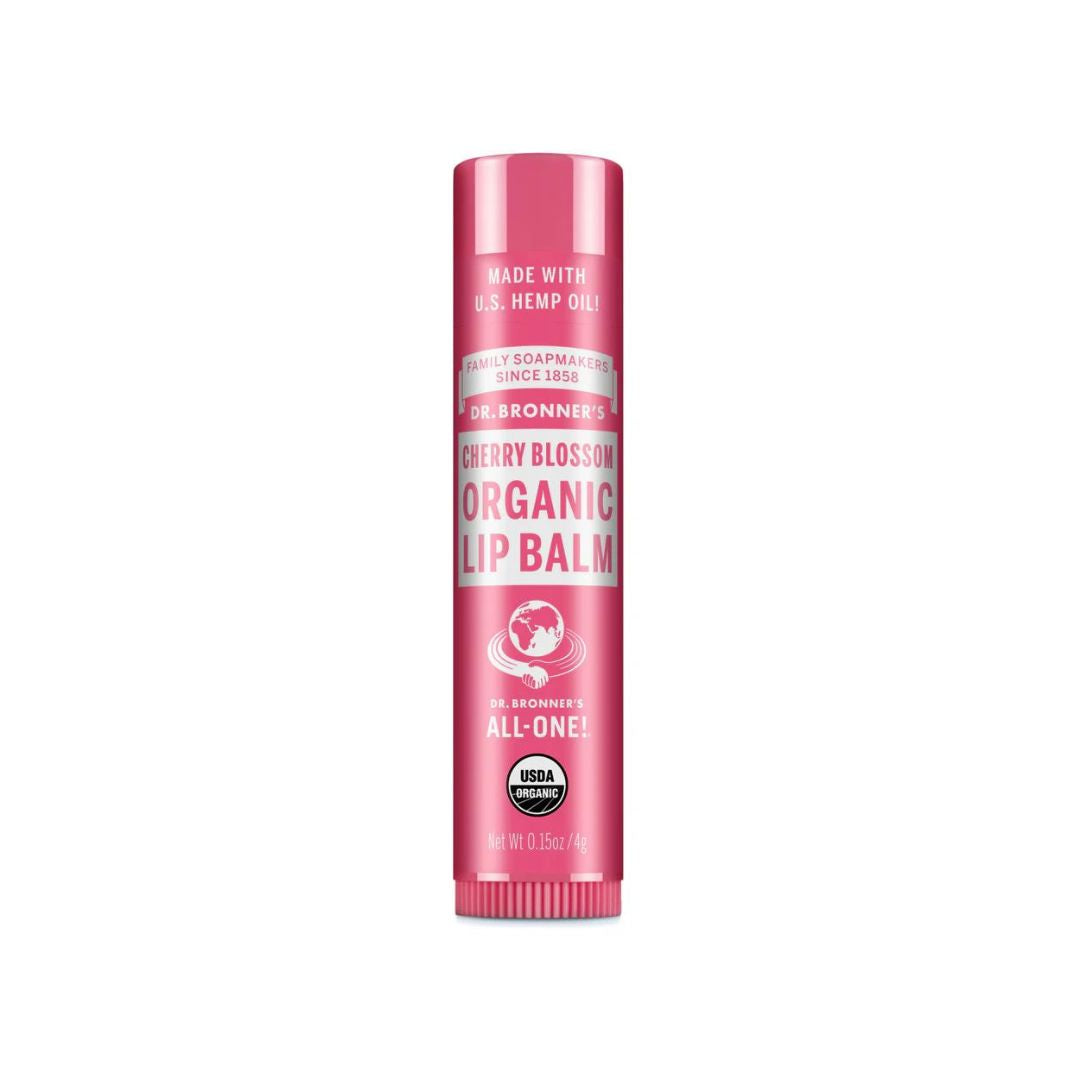 Organic Lip Balm - Cherry Blossom