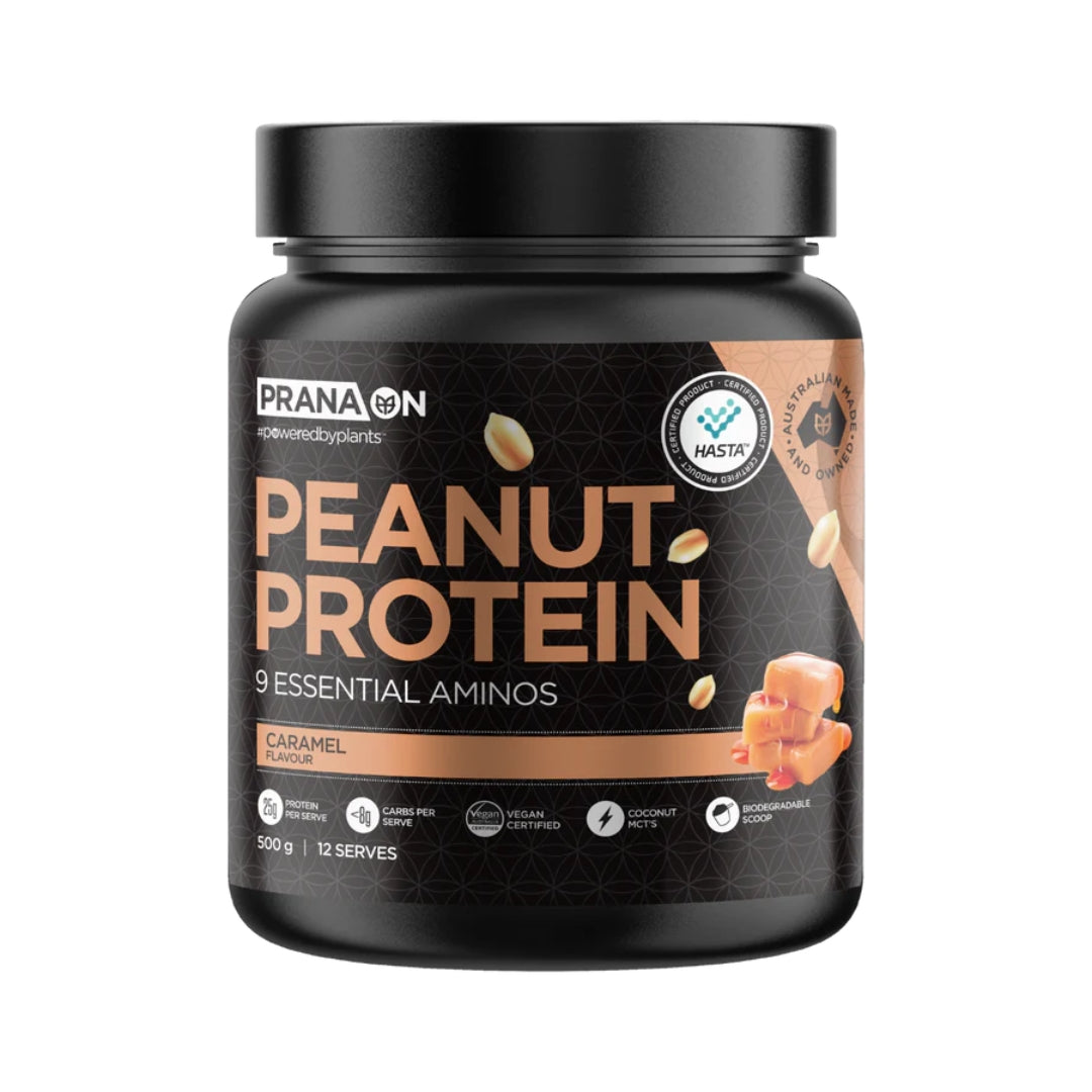 Peanut Protein - Caramel