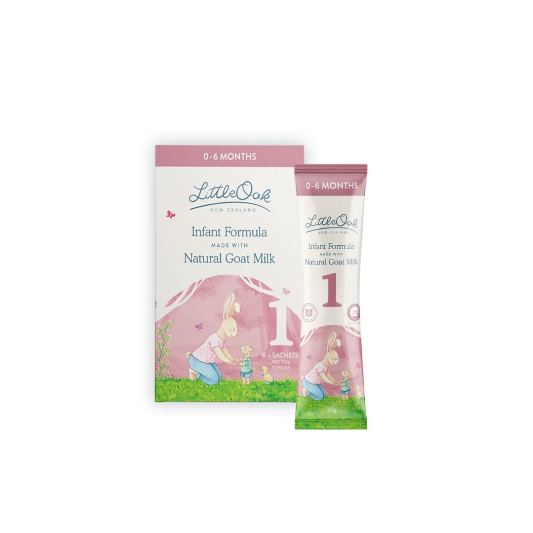 Natural Goat Milk Infant Formula Sachets