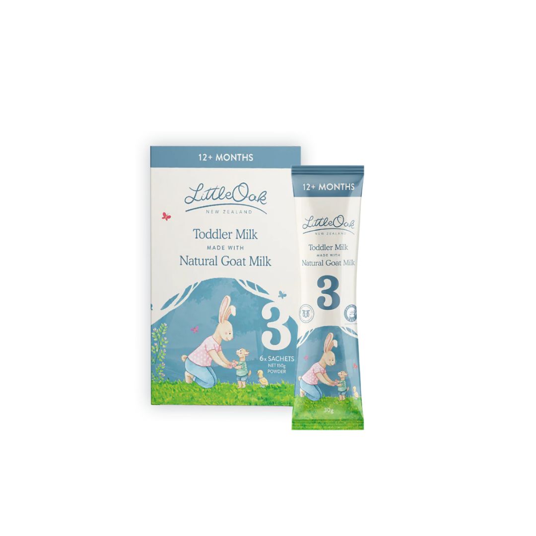 Natural Goat Milk Toddler Milk Sachets