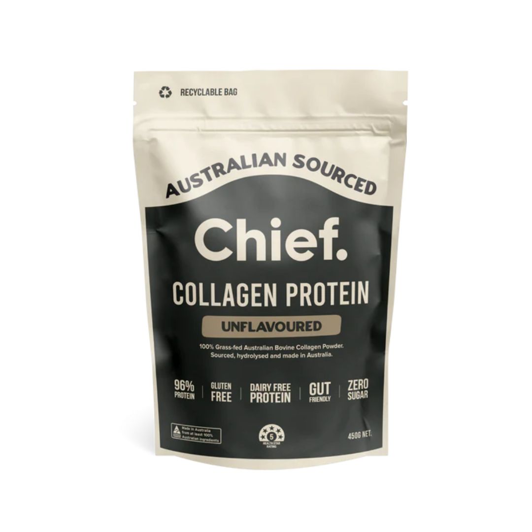 Grass-fed Collagen Protein Powder - Unflavoured