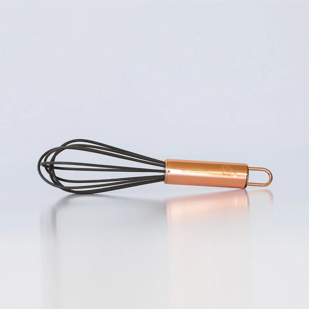 Sacred Mini Copper Whisk - Charcoal