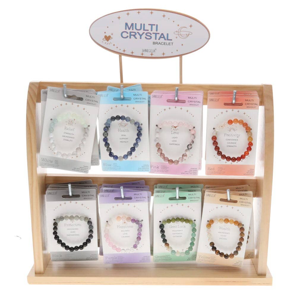 Multi Crystal Bracelet