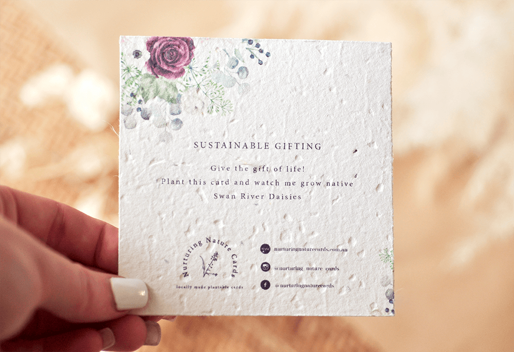 Happily Ever After Plantable Greeting Card