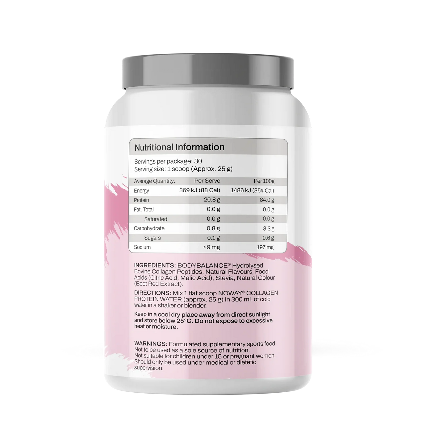 Noway Collagen Protein Water - Pink Lemonade