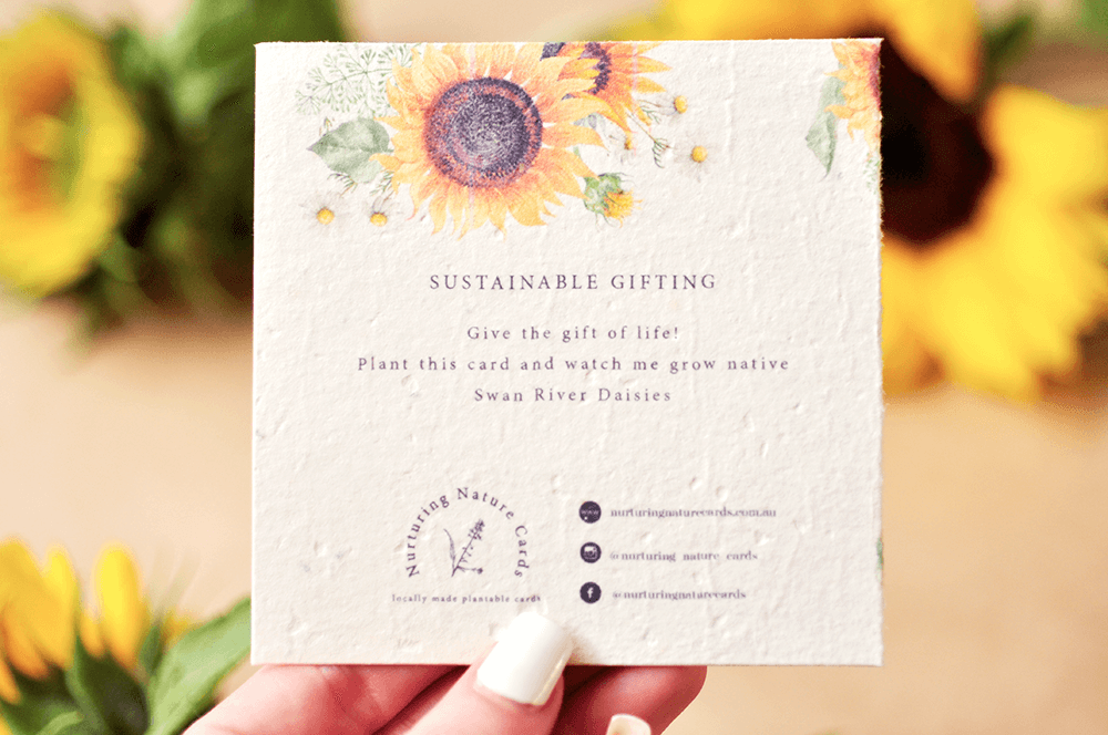Keshia Plantable Greeting Card